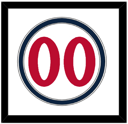 Minnesota Number - Home White - Signature Tier 1