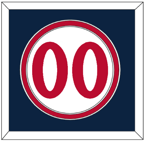 Minnesota Number - Home White - Signature Tier 2