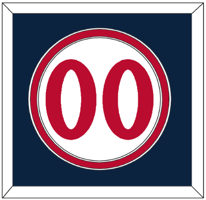 Minnesota Number - Home White - Signature Tier 2