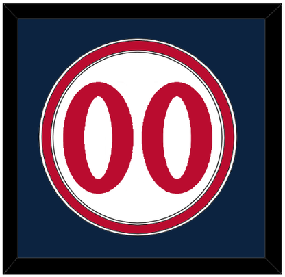 Minnesota Number - Home White - Signature Tier 2