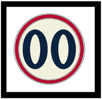 Minnesota Number - Alternate Home Cream - Signature Tier 1