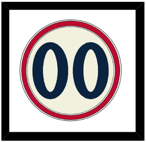 Minnesota Number - Alternate Home Cream - Signature Tier 1