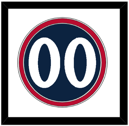 Minnesota Number - Alternate Road Navy - Signature Tier 1