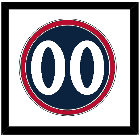 Minnesota Number - Alternate Road Navy - Signature Tier 1