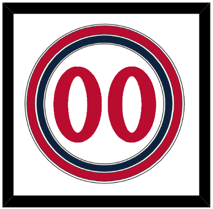 Minnesota Number - Home White - Premier Tier 1