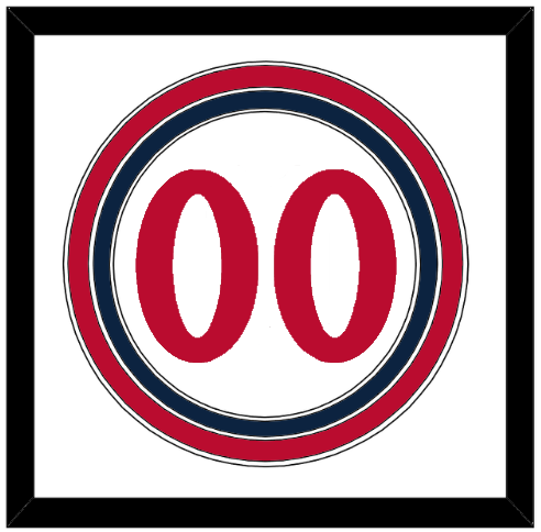 Minnesota Number - Home White - Premier Tier 1