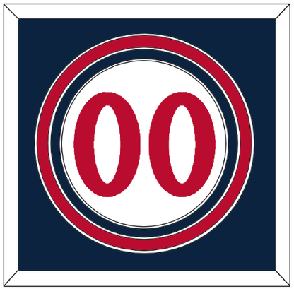Minnesota Number - Home White - Premier Tier 2