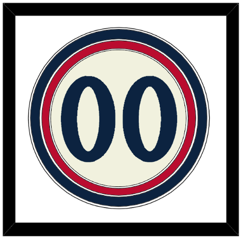 Minnesota Number - Alternate Home Cream - Premier Tier 1