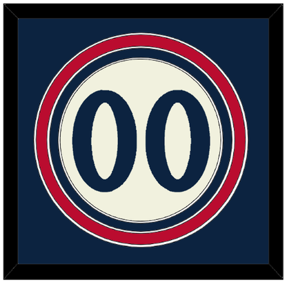 Minnesota Number - Alternate Home Cream - Premier Tier 2