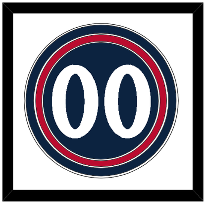 Minnesota Number - Alternate Road Navy - Premier Tier 1