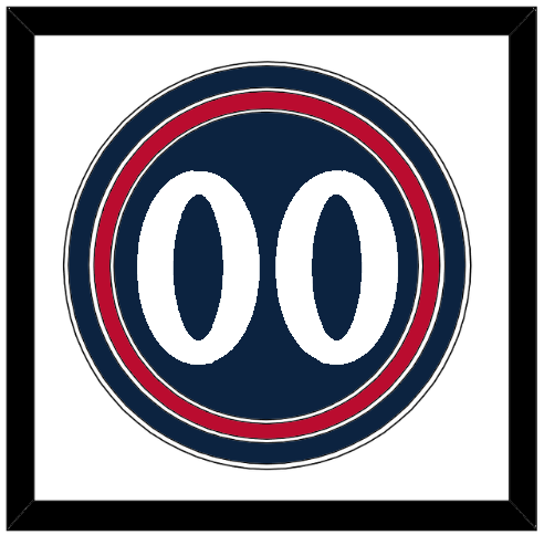Minnesota Number - Alternate Road Navy - Premier Tier 1