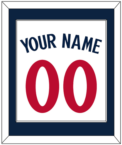 Minnesota Name & Number - Home White - Essential Tier 1