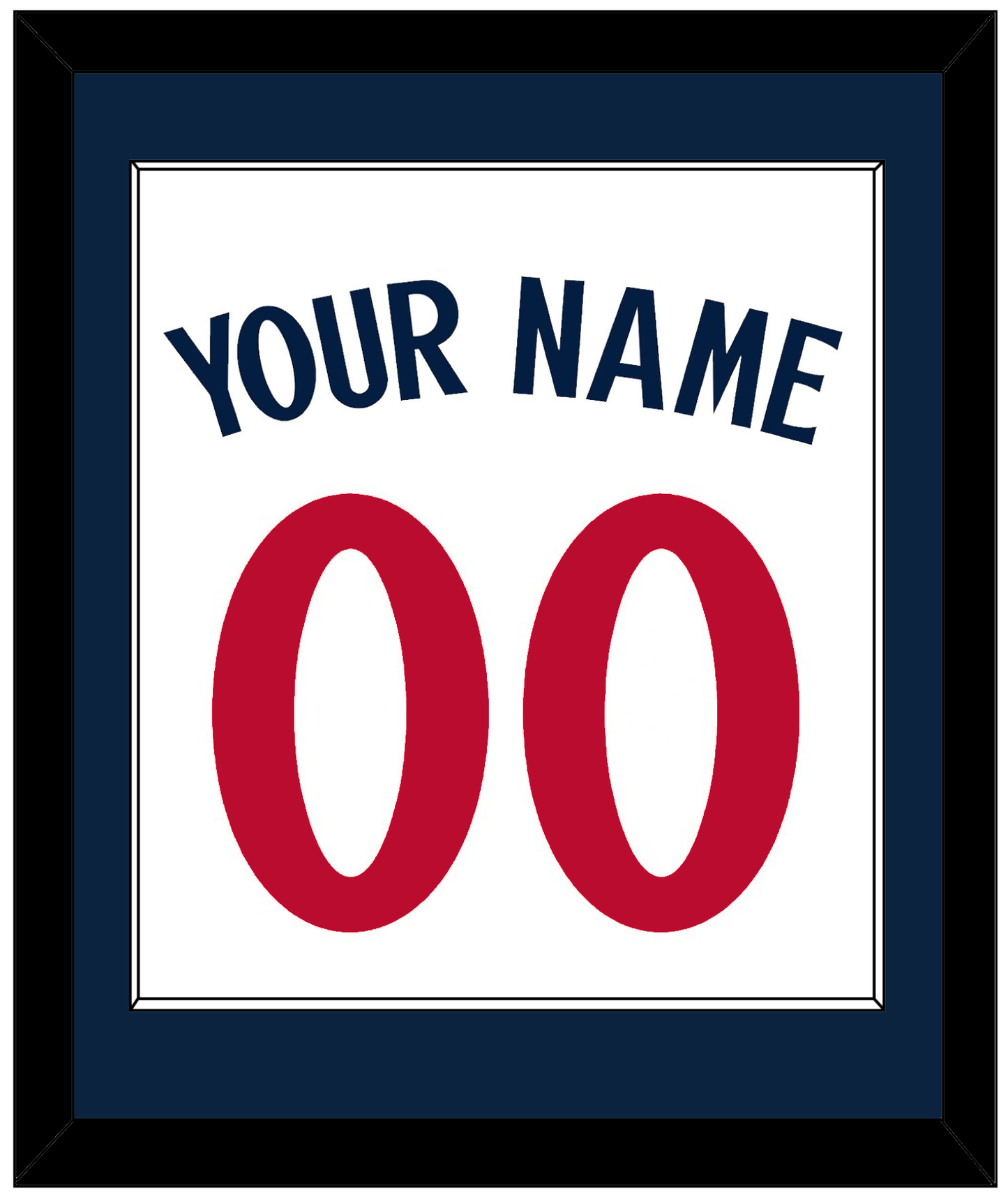 Minnesota Name & Number - Home White - Essential Tier 1