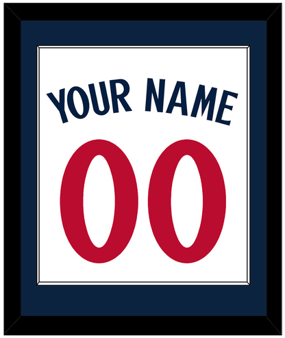 Minnesota Name & Number - Home White - Essential Tier 1
