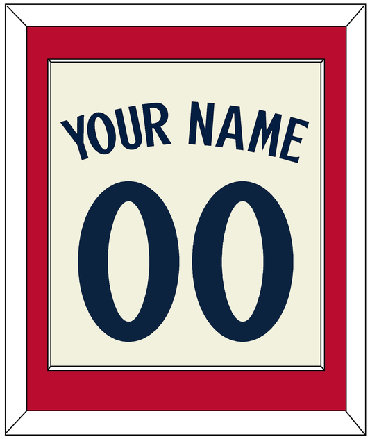 Minnesota Name & Number - Alternate Home Cream - Essential Tier 1