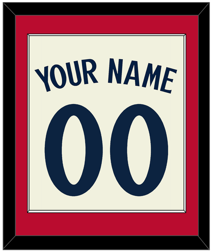 Minnesota Name & Number - Alternate Home Cream - Essential Tier 1