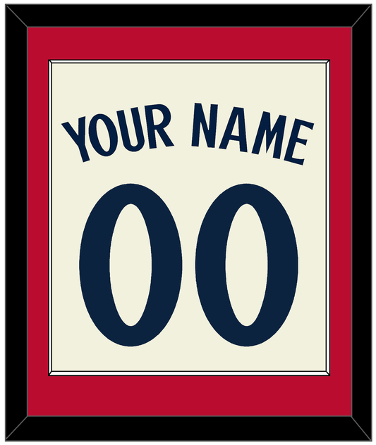 Minnesota Name & Number - Alternate Home Cream - Essential Tier 1