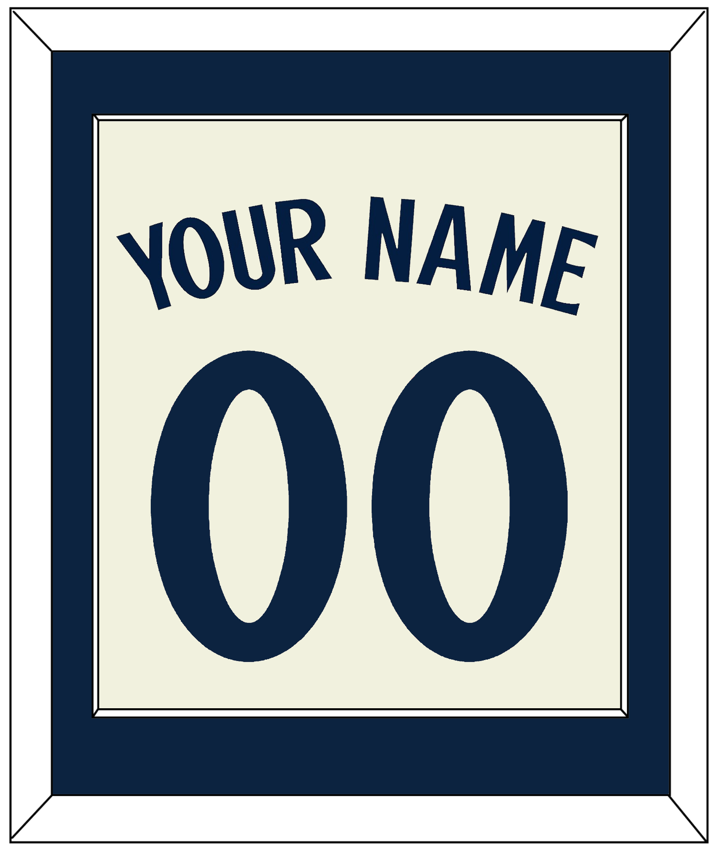 Minnesota Name & Number - Alternate Home Cream - Essential Tier 2