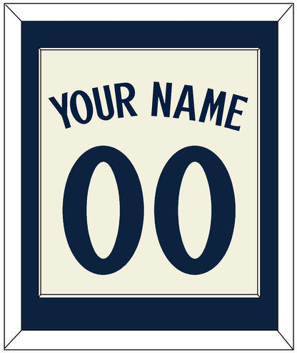 Minnesota Name & Number - Alternate Home Cream - Essential Tier 2