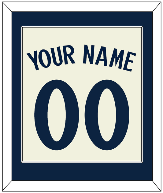 Minnesota Name & Number - Alternate Home Cream - Essential Tier 2
