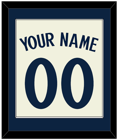 Minnesota Name & Number - Alternate Home Cream - Essential Tier 2