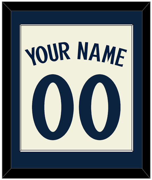 Minnesota Name & Number - Alternate Home Cream - Essential Tier 2