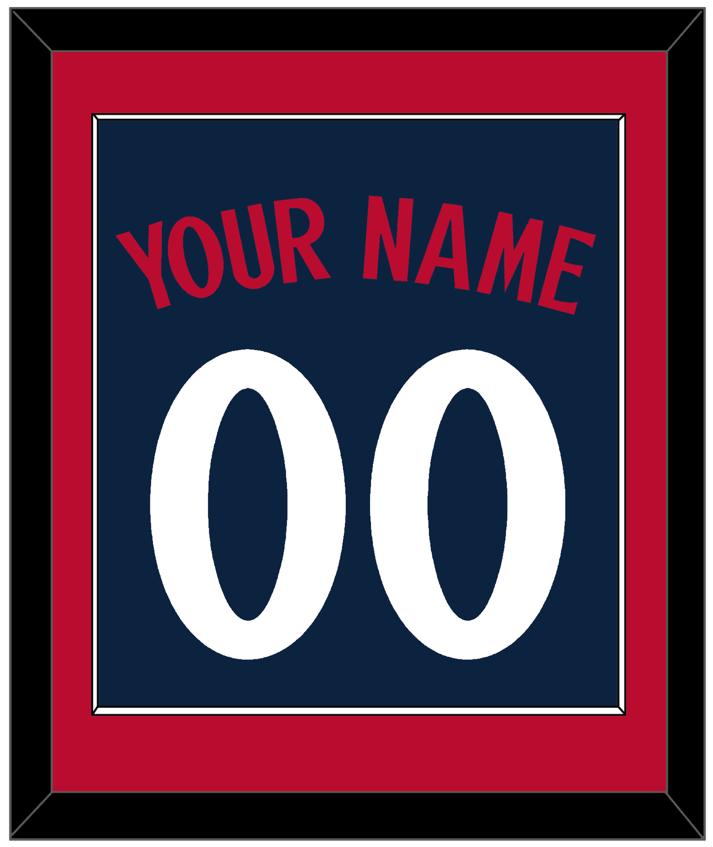 Minnesota Name & Number - Alternate Road Navy - Essential Tier 2