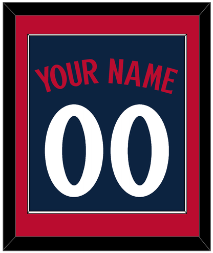 Minnesota Name & Number - Alternate Road Navy - Essential Tier 2