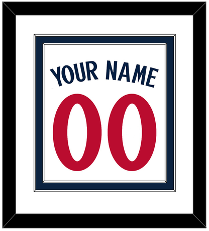 Minnesota Name & Number - Home White - Signature Tier 1