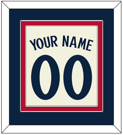 Minnesota Name & Number - Alternate Home Cream - Signature Tier 2