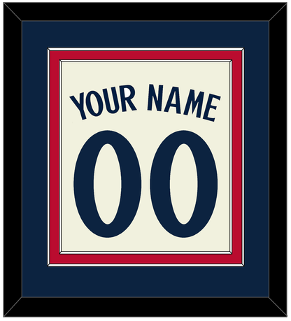 Minnesota Name & Number - Alternate Home Cream - Signature Tier 2