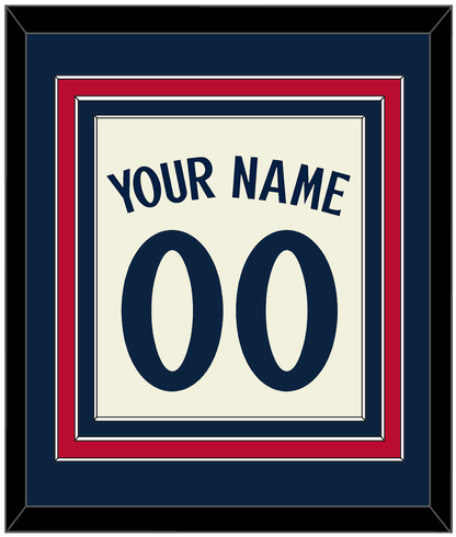 Minnesota Name & Number - Alternate Home Cream - Premier Tier 2