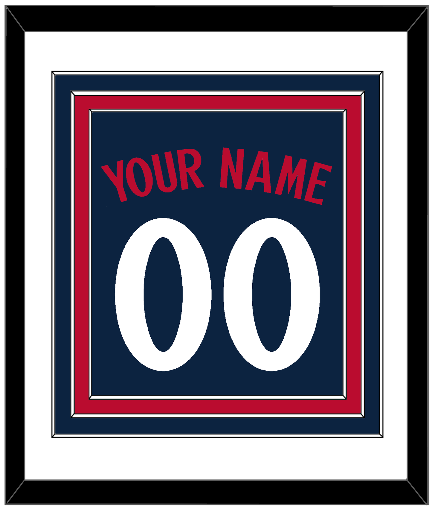 Minnesota Name & Number - Alternate Road Navy - Premier Tier 1