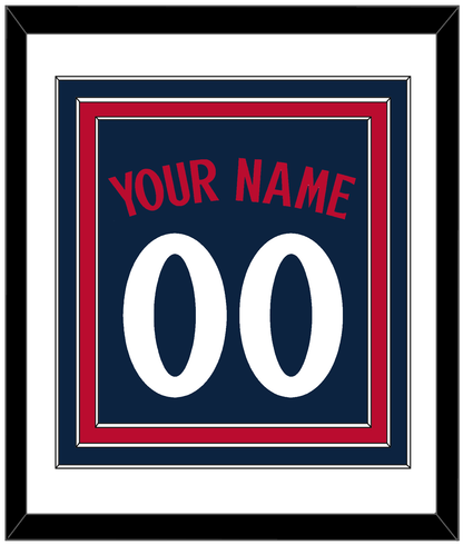 Minnesota Name & Number - Alternate Road Navy - Premier Tier 1
