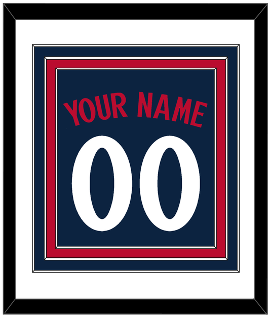 Minnesota Name & Number - Alternate Road Navy - Premier Tier 1