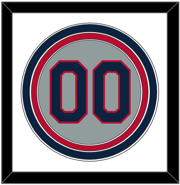 Minnesota Number - Road Gray (1970-1971) - Premier Tier 1