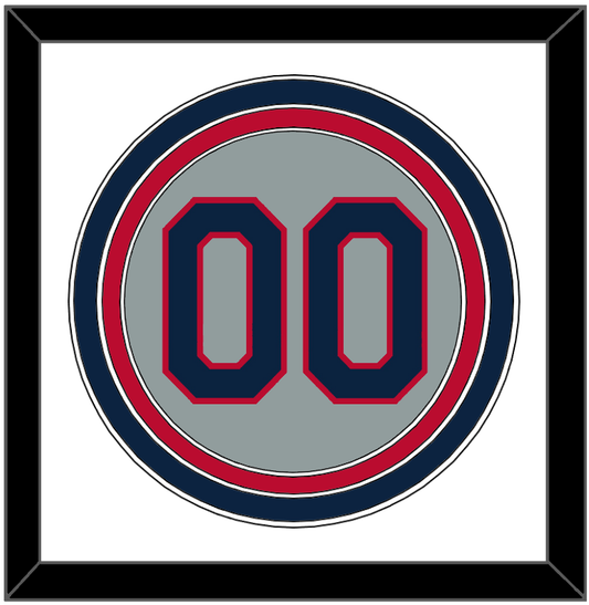 Minnesota Number - Road Gray (1970-1971) - Premier Tier 1