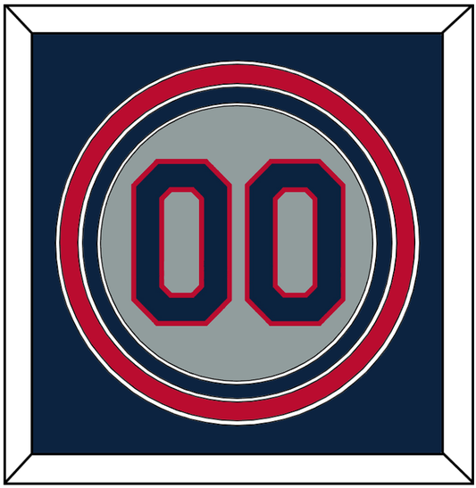 Minnesota Number - Road Gray (1970-1971) - Premier Tier 2