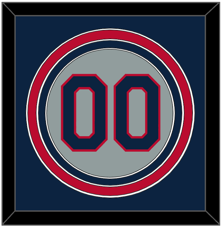 Minnesota Number - Road Gray (1970-1971) - Premier Tier 2