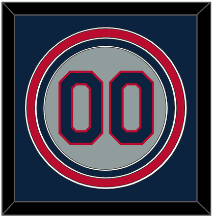 Minnesota Number - Road Gray (1970-1971) - Premier Tier 2