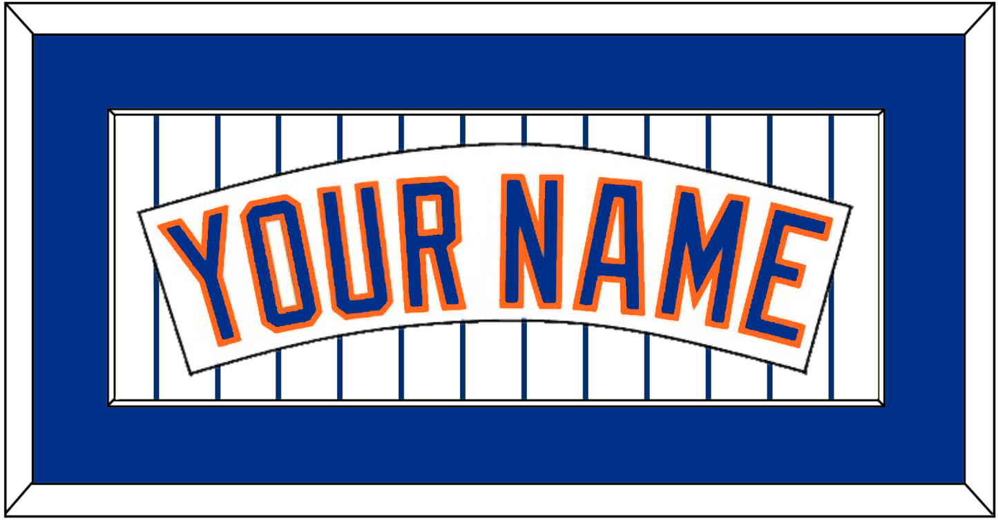 New York Nameplate - Home Pinstripes (1983-1986) - Essential Tier 1