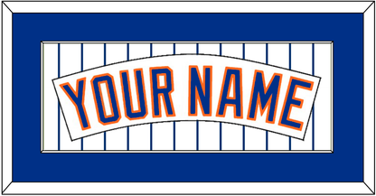 New York Nameplate - Home Pinstripes (1983-1986) - Essential Tier 1