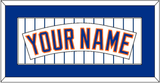 New York Nameplate - Home Pinstripes (1983-1986) - Single Mat 1