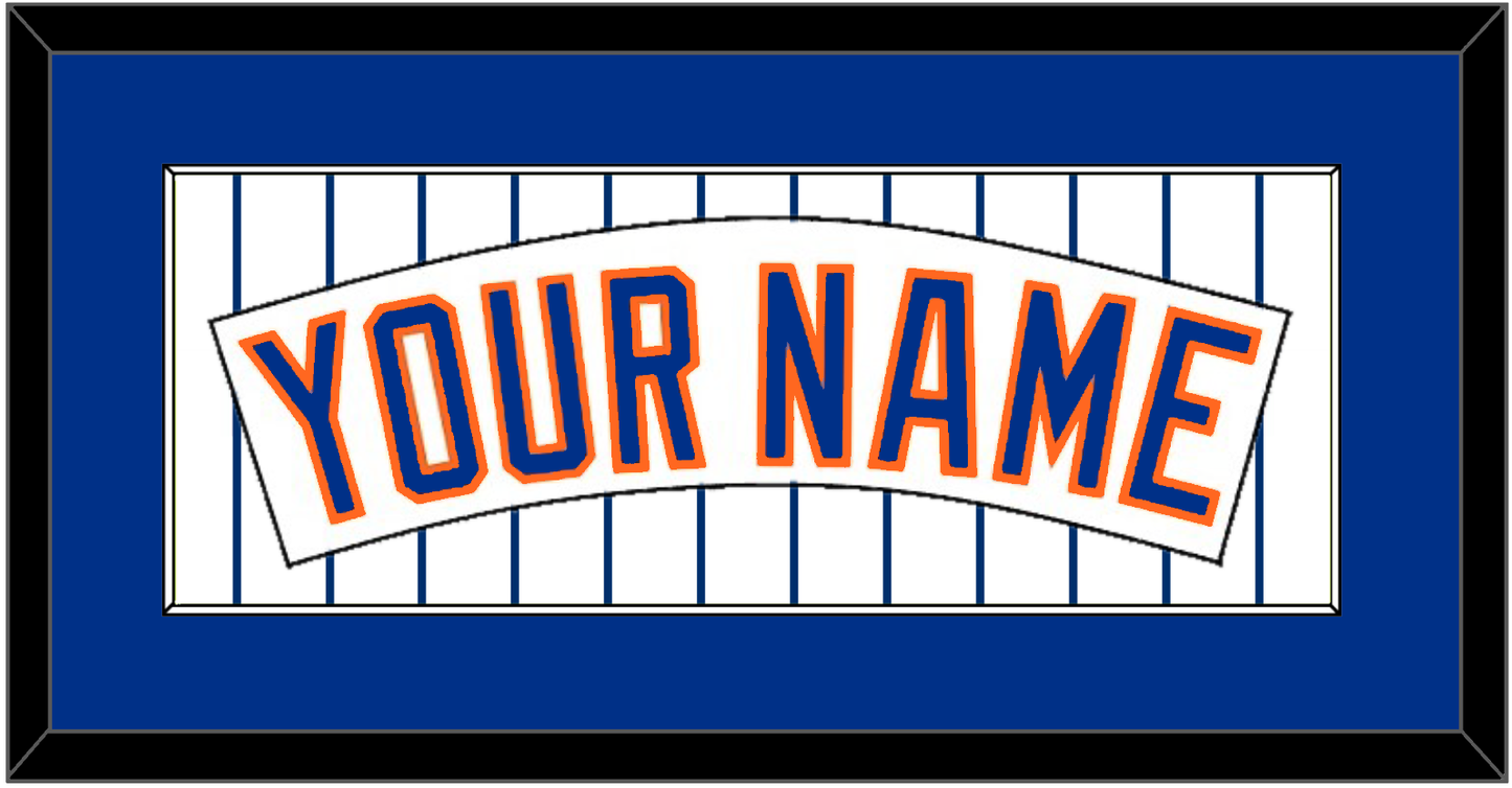 New York Nameplate - Home Pinstripes (1983-1986) - Essential Tier 1