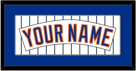 New York Nameplate - Home Pinstripes (1983-1986) - Essential Tier 1