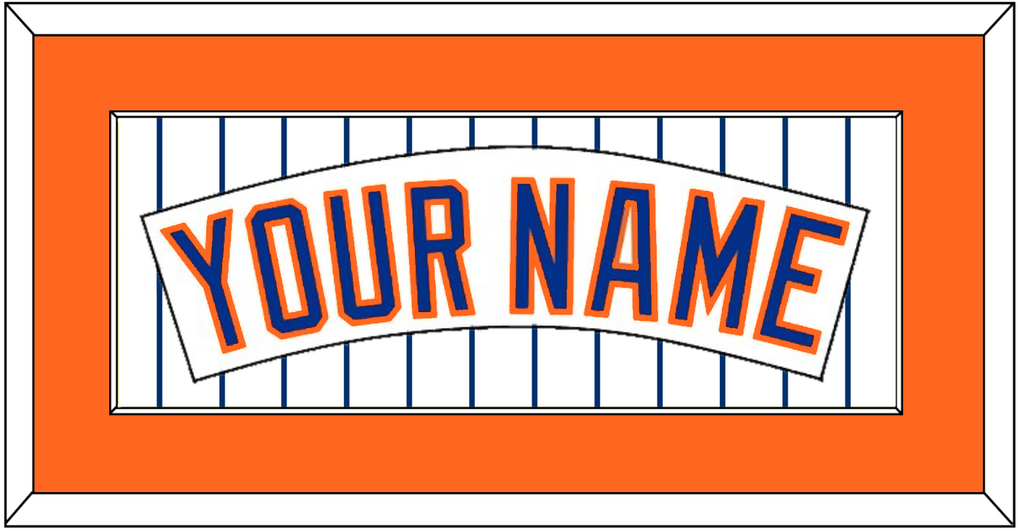New York Nameplate - Home Pinstripes (1983-1986) - Essential Tier 2