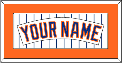 New York Nameplate - Home Pinstripes (1983-1986) - Essential Tier 2