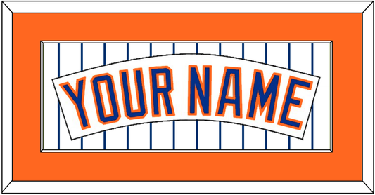 New York Nameplate - Home Pinstripes (1983-1986) - Essential Tier 2