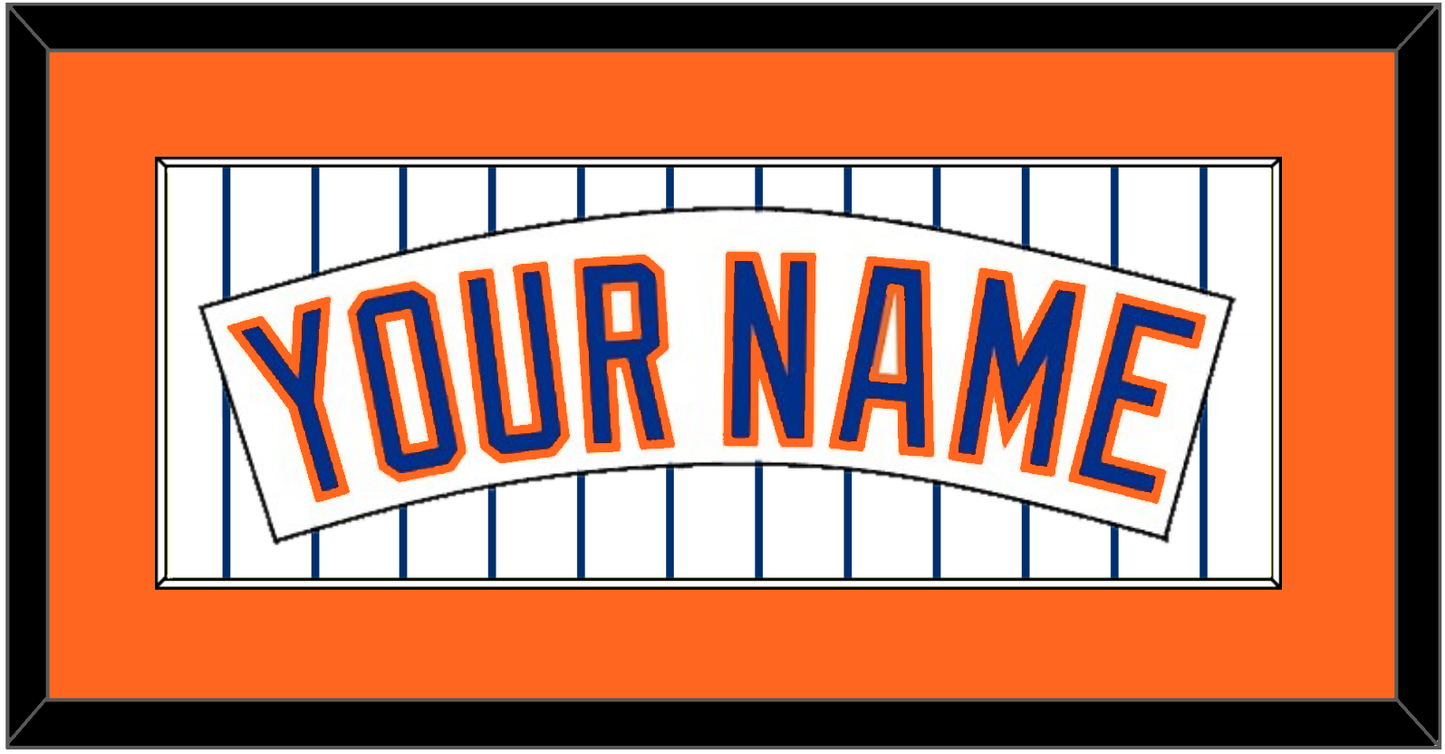 New York Nameplate - Home Pinstripes (1983-1986) - Essential Tier 2