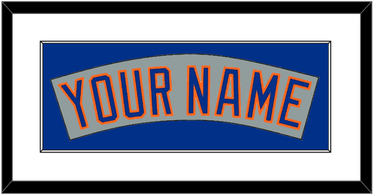 New York Nameplate - Road Gray (1982-1986) - Essential Tier 1